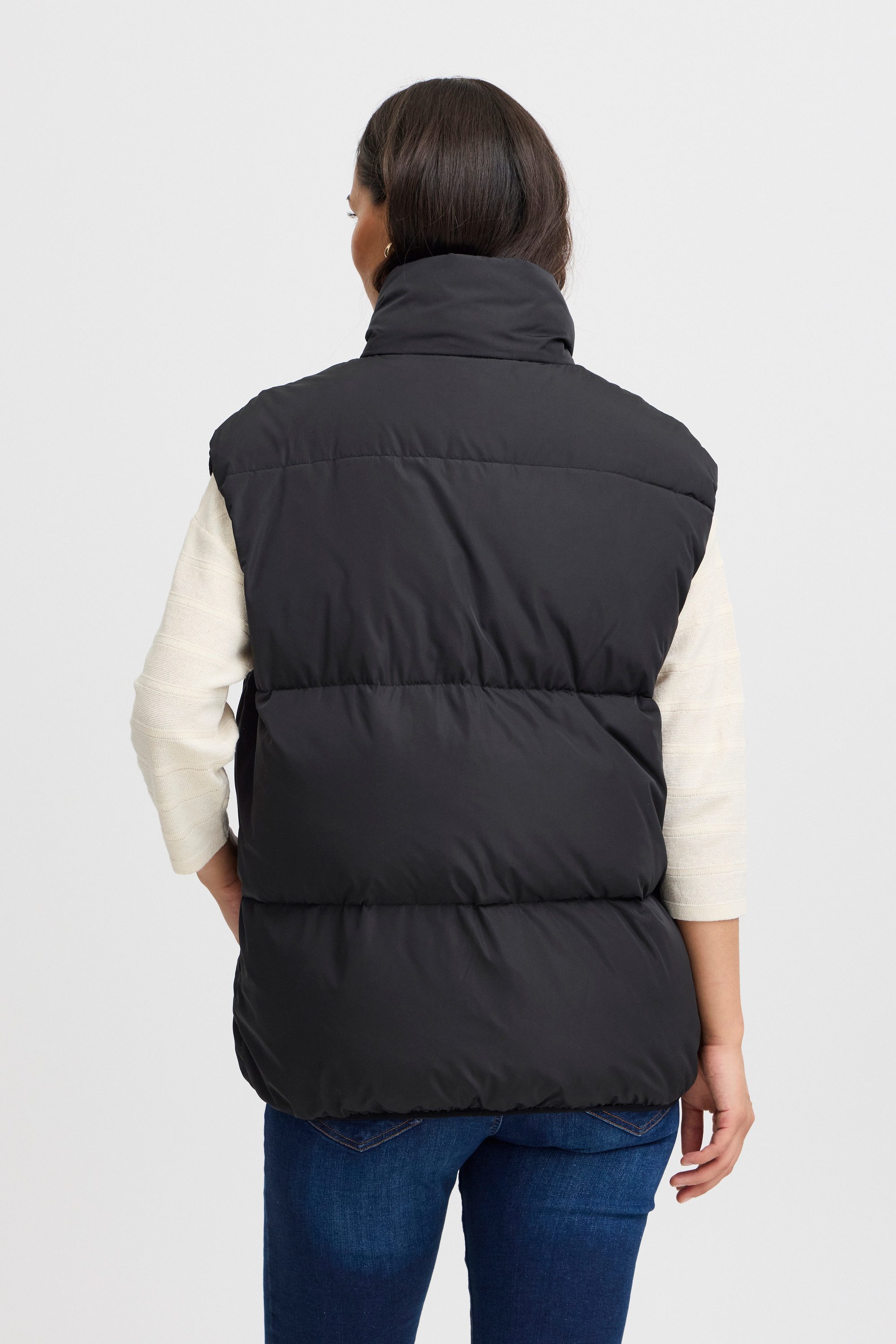 fransa Shirtweste Weste FRBELLA