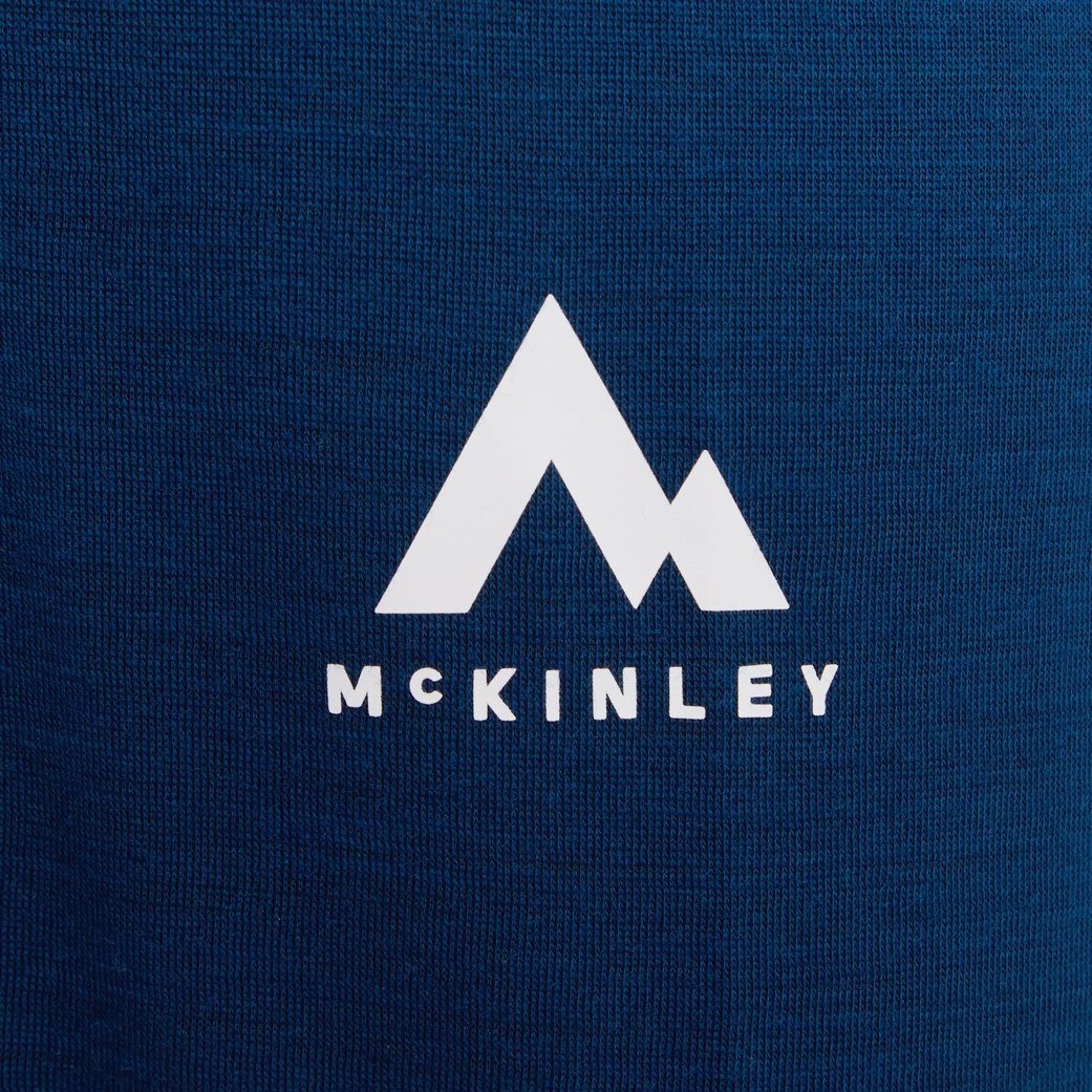 McKINLEY Langarmshirt He.-Langarmshirt M BLUE LS Shane PETROL