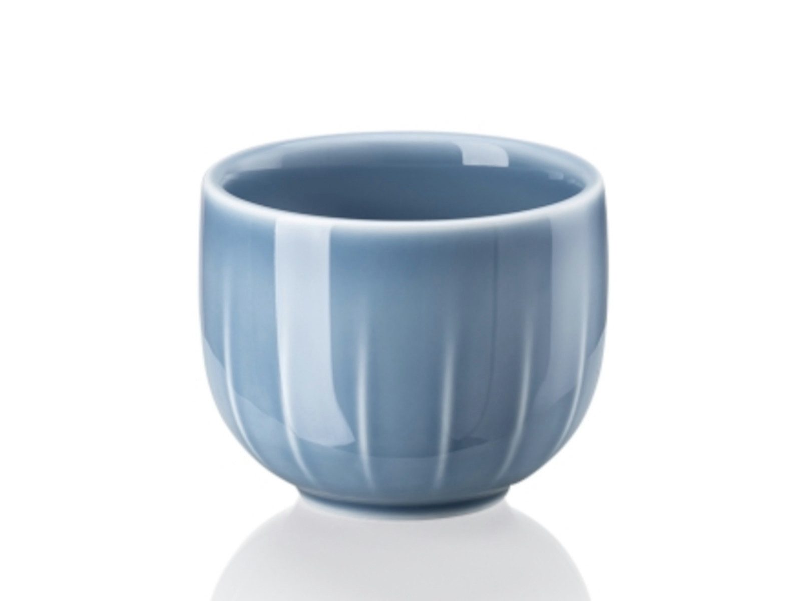 Rosenthal Espressotasse Joyn Denim Blue Espressoschale 6 cm, Porzellan, Tassen
