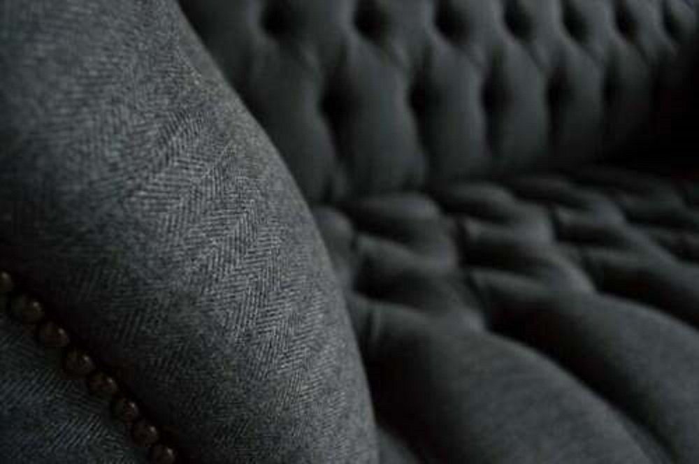 JVmoebel 2 Couch Sofa Sofa Textil Design Polster Luxus Klassische Sitzer