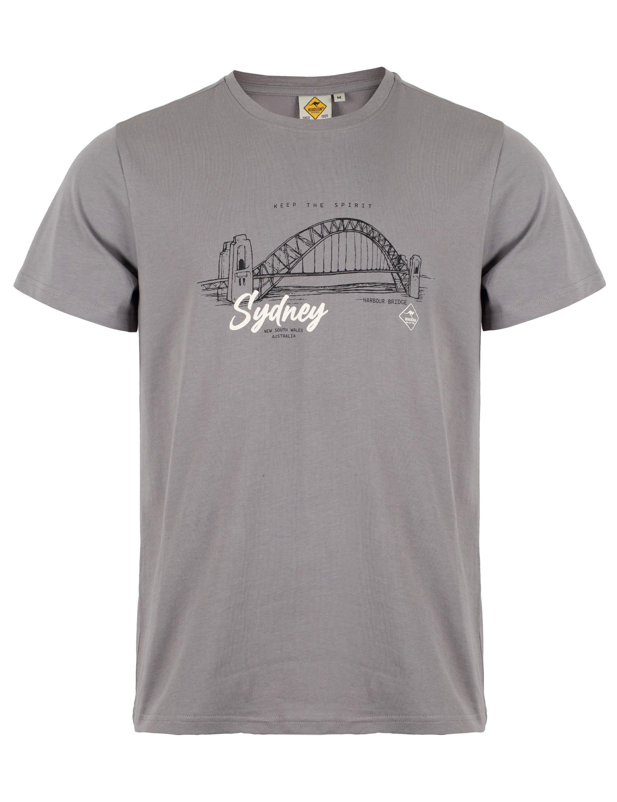 ROADSIGN australia T-Shirt Bridge (1, 1-tlg., 1) Sydney-Print mit urbanem Flair für entspannte Outfits
