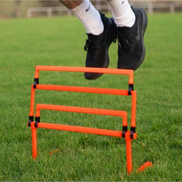 Sport-Thieme Trainingshilfe Hürden-Set Mini, Trainingshilfe für Fußball und andere Sportarten