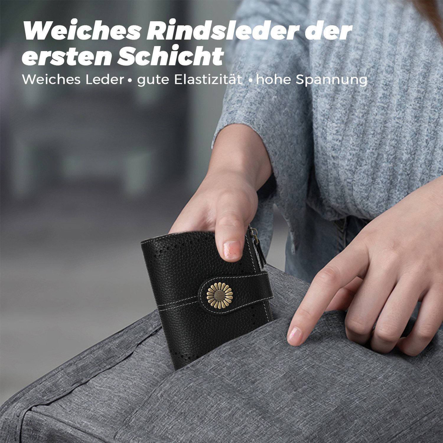 Rhein Beleuchtung Mini Geldbörse Geldbörse Damen günstig online kaufen