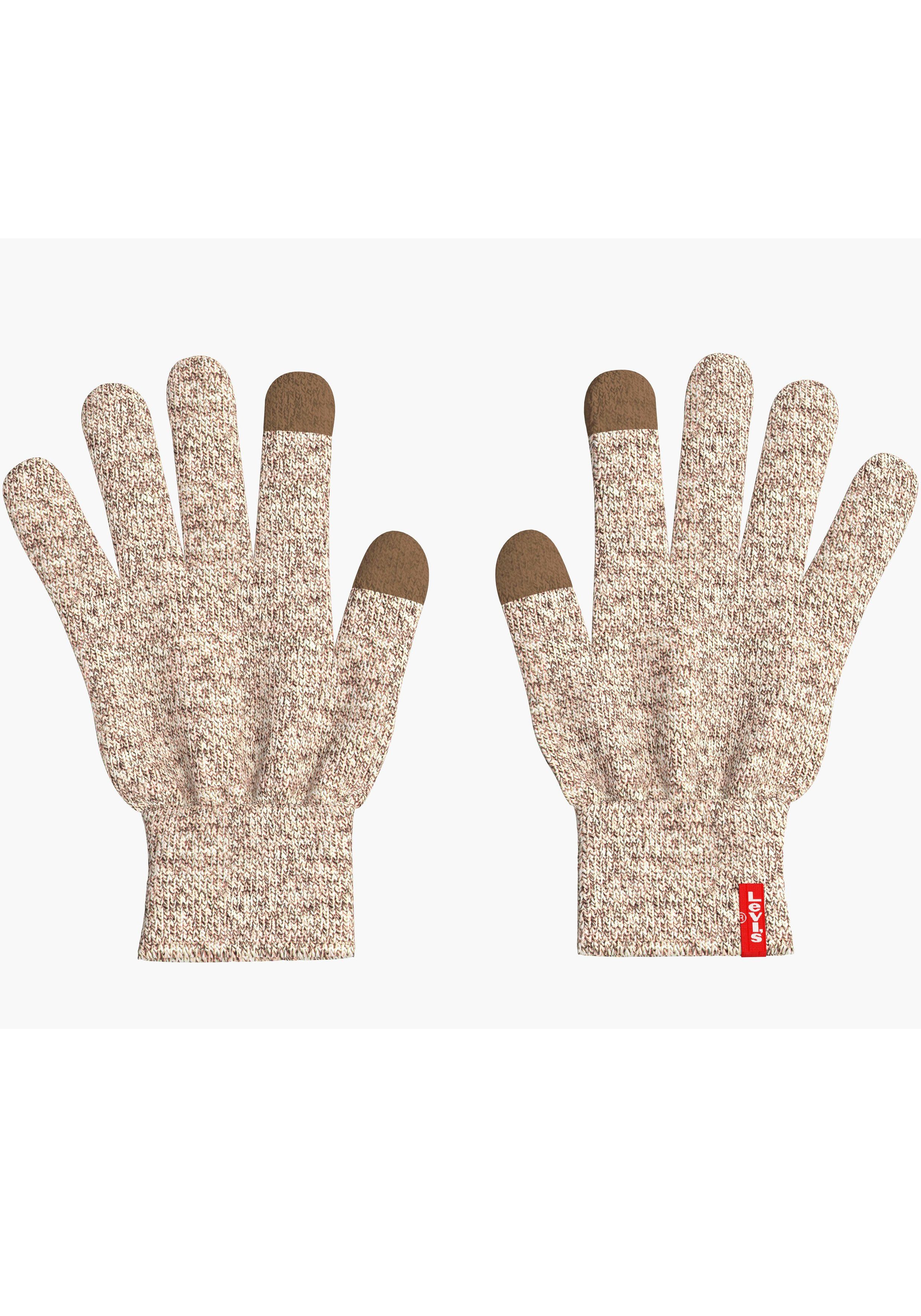 Levi's® Strickhandschuhe TOUCHSCREEN HANDSCHUHE cream | Strickhandschuhe