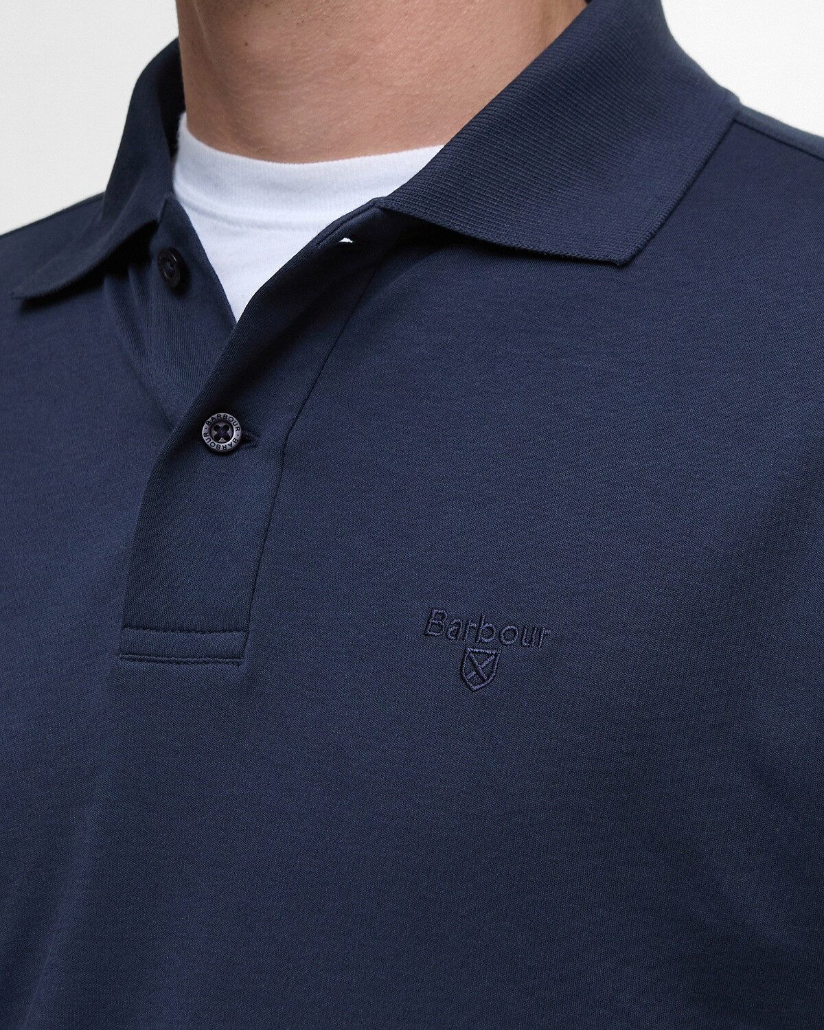 Barbour Poloshirt Poloshirt Hylton Interlock