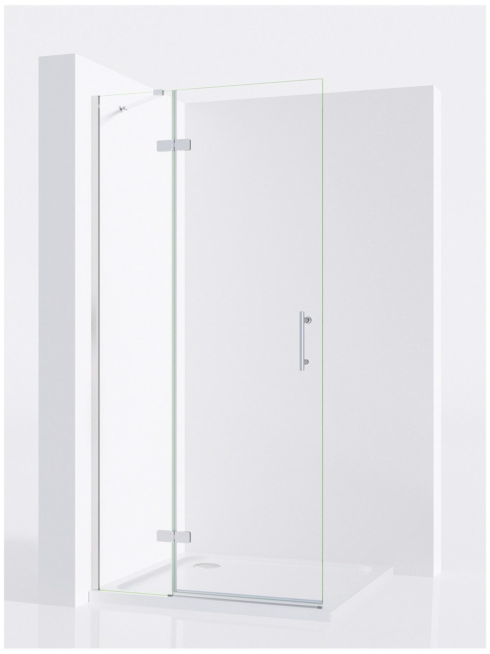 IMPTS Duschwand Walk in dusche Duschabtrennung Glaswand, Sicherheitsglas, 7 günstig online kaufen