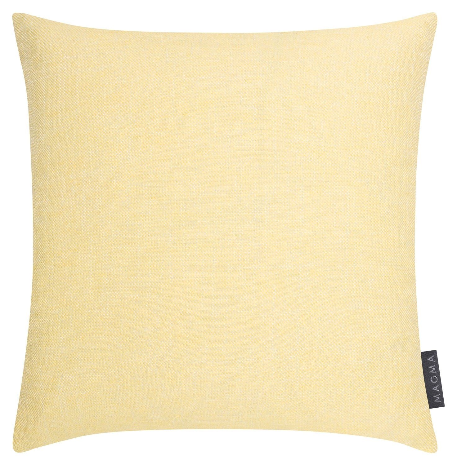Kissenhülle RIVA, Gelb, Muster, Baumwolle, 40 x 40 cm, Magma Heimtex (1 Stück) | Kissenbezüge