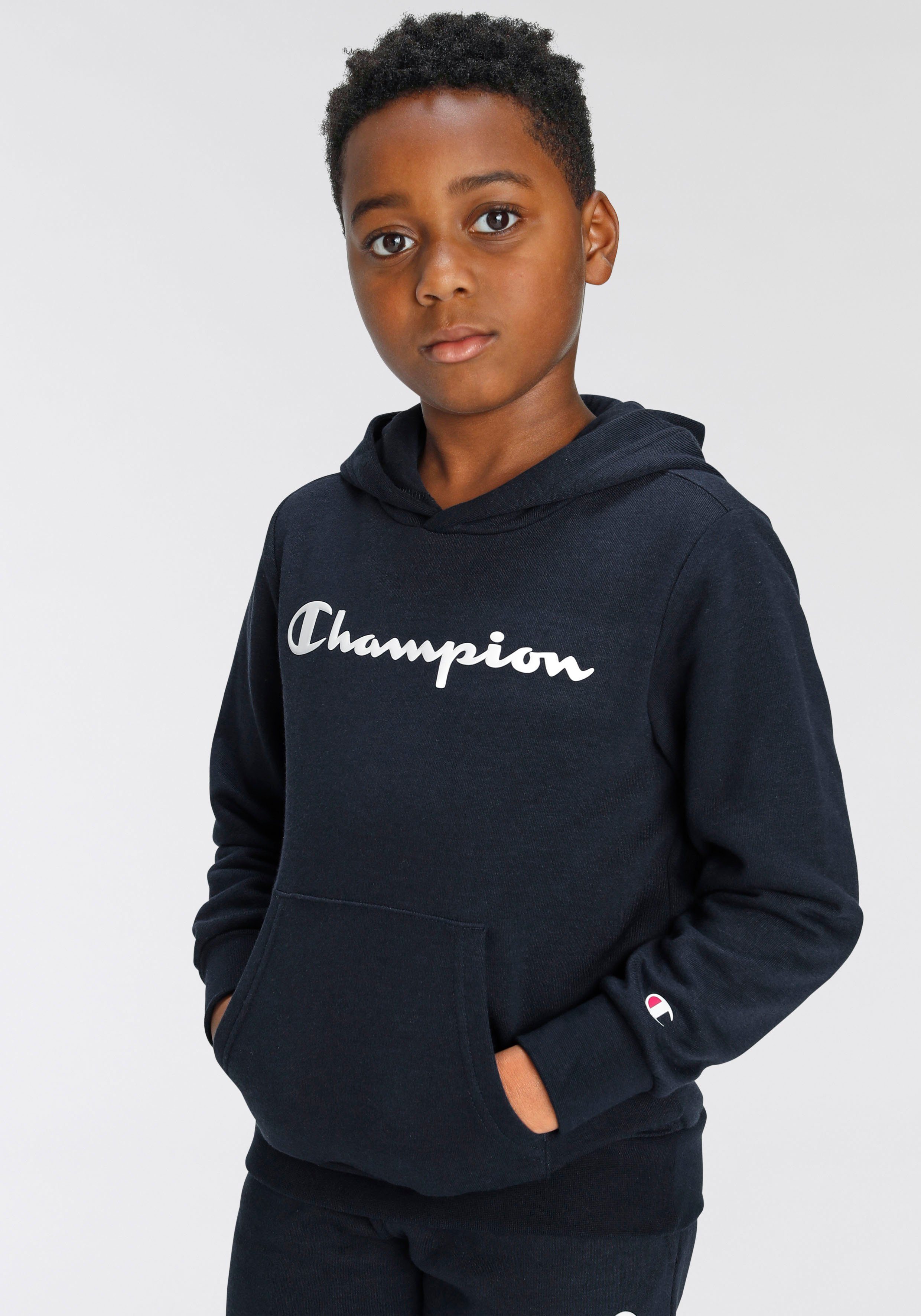 Schockierender Sonderpreis Champion Sweatshirt marine