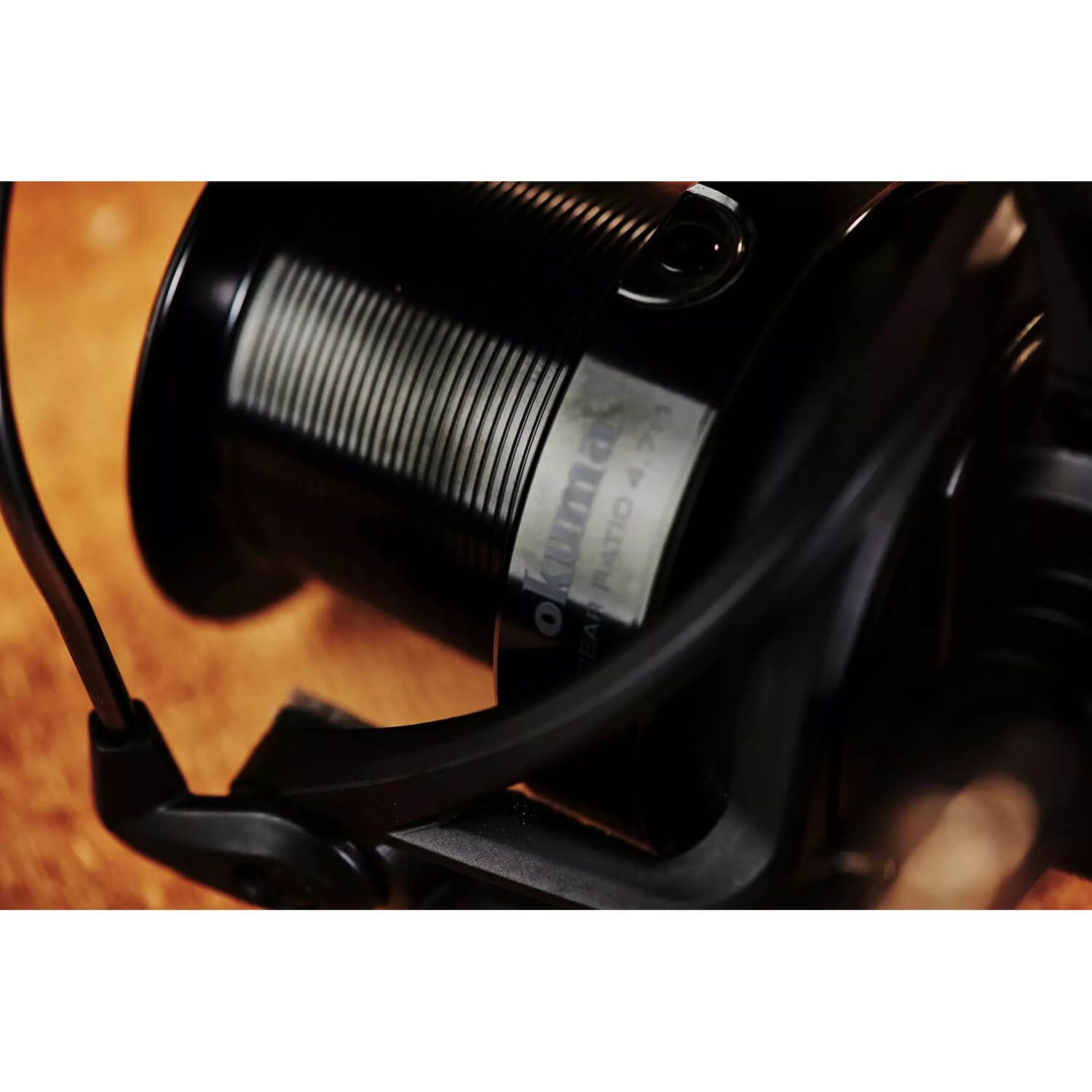 Okuma Fishing Stationärrolle Okuma 8K Carp Weitwurfrolle Karpfenrolle)