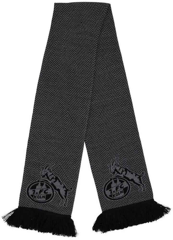 1. FC Köln Schal Premiumschal-Anthrazit