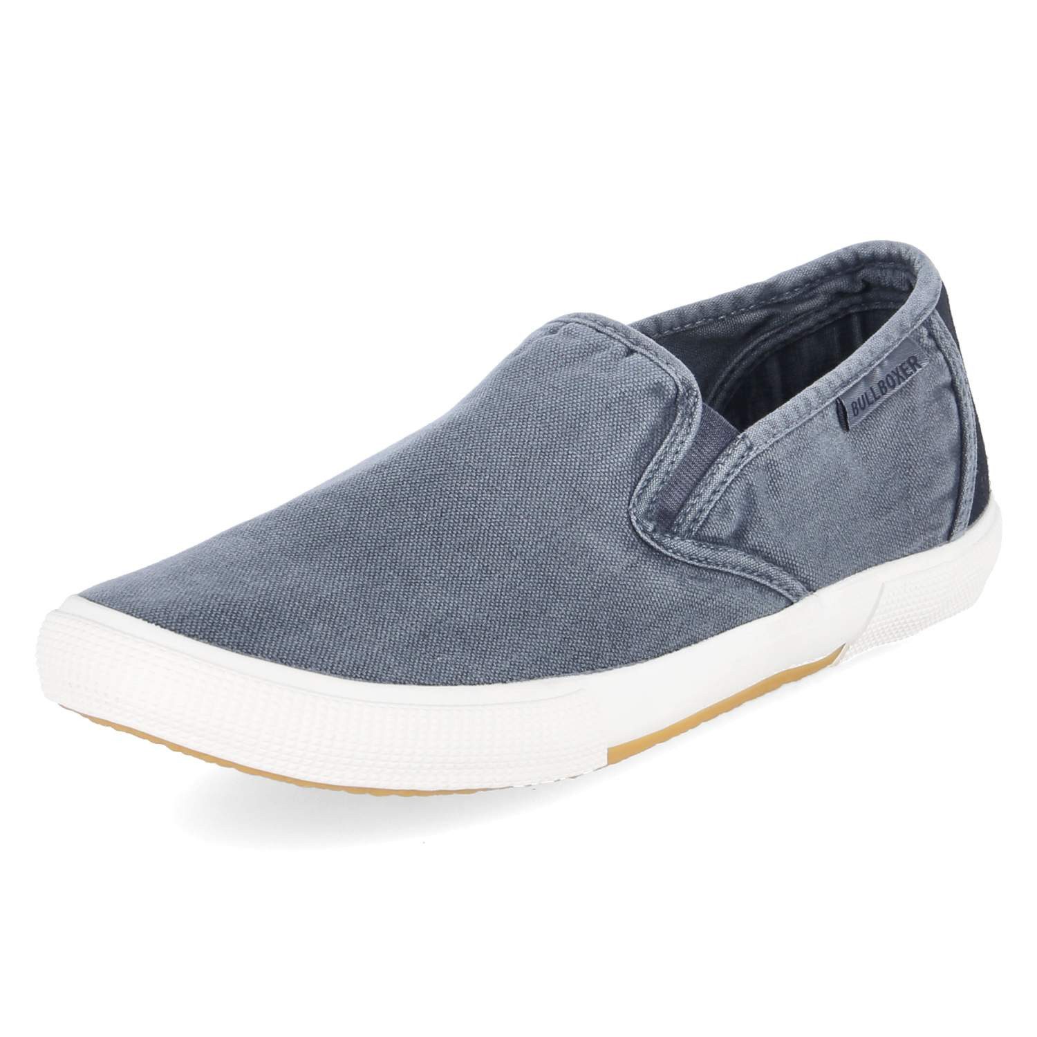 Bullboxer Bullboxer 7VR1791801 4500 Herren Textil & Synthetik blau Slipper