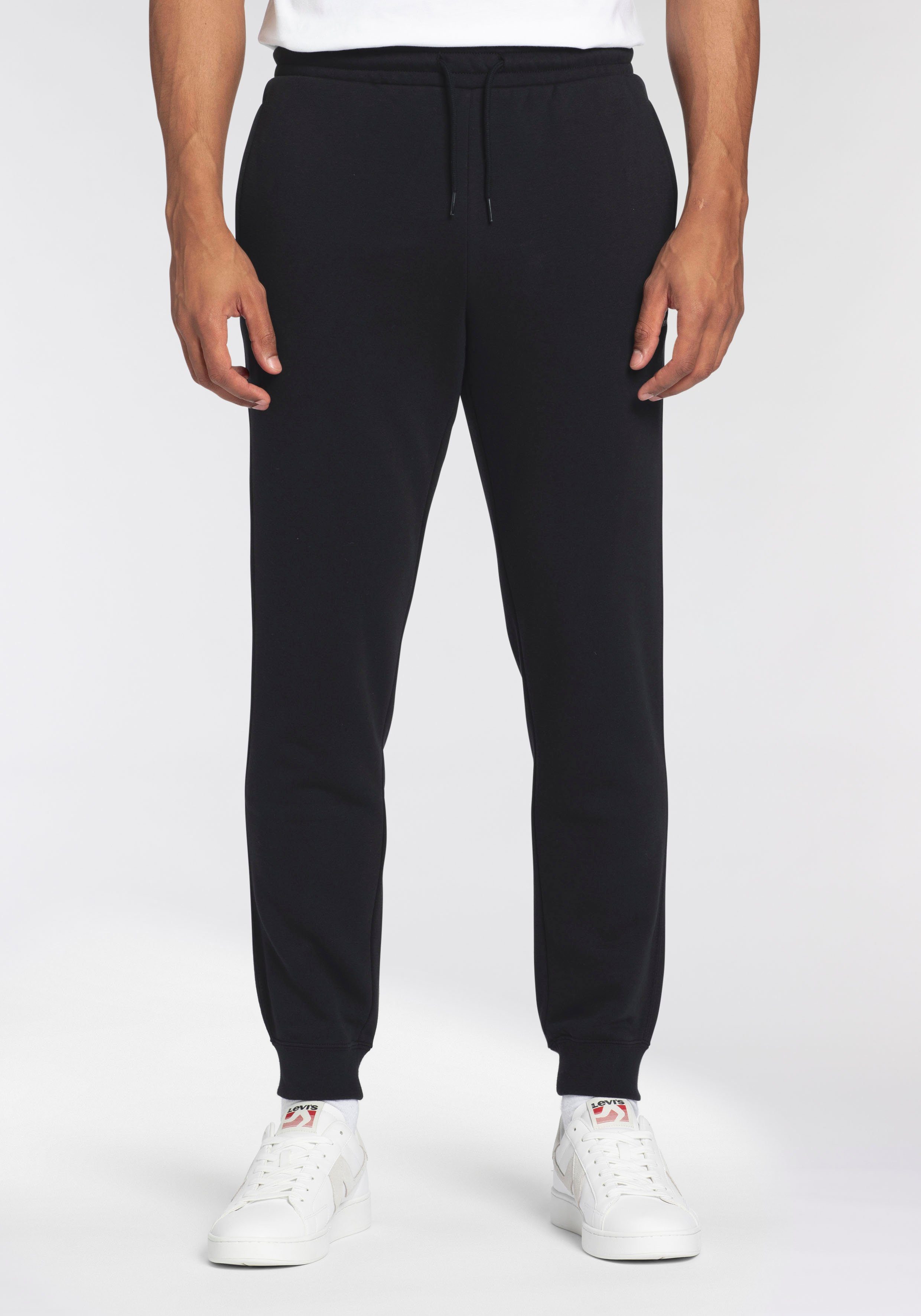 Converse Jogginghose GO-TO EMBROIDERED STAR CHEVRON BRUSHED BACK FLEECE SWE günstig online kaufen