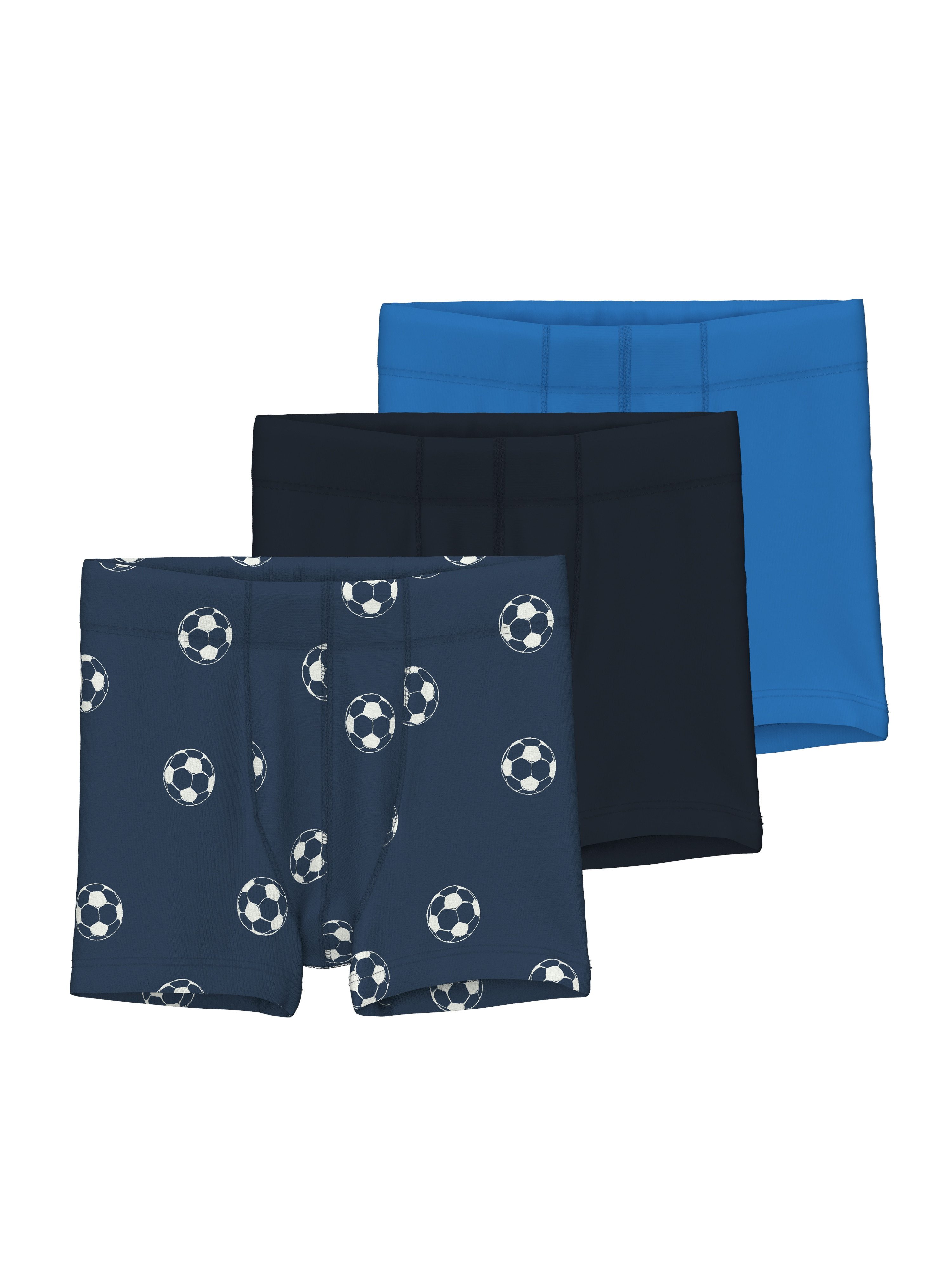 Trunk NMMTIGHTS 3P DARK DENIM FOOTBALL NOOS