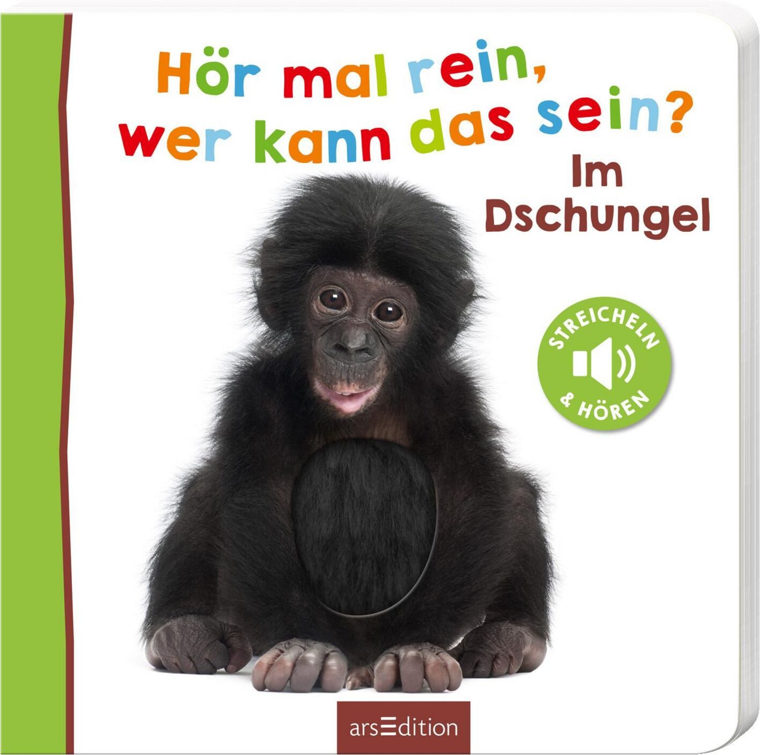 Hör mal rein, wer kann das sein? – Im Dschungel / diverse