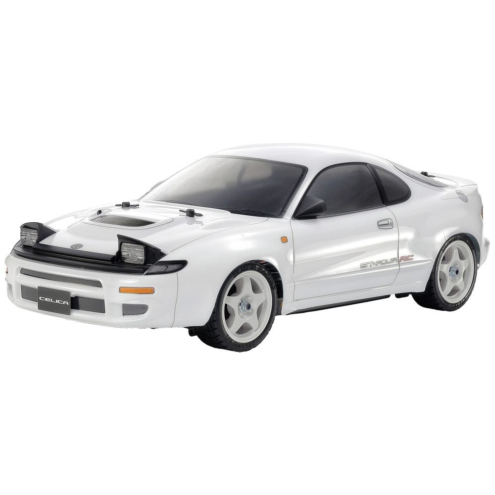 Tamiya RC-Auto Tamiya TT-02 oyota Celica GT-Four 1:10 RC Modellauto Elektro Straßen