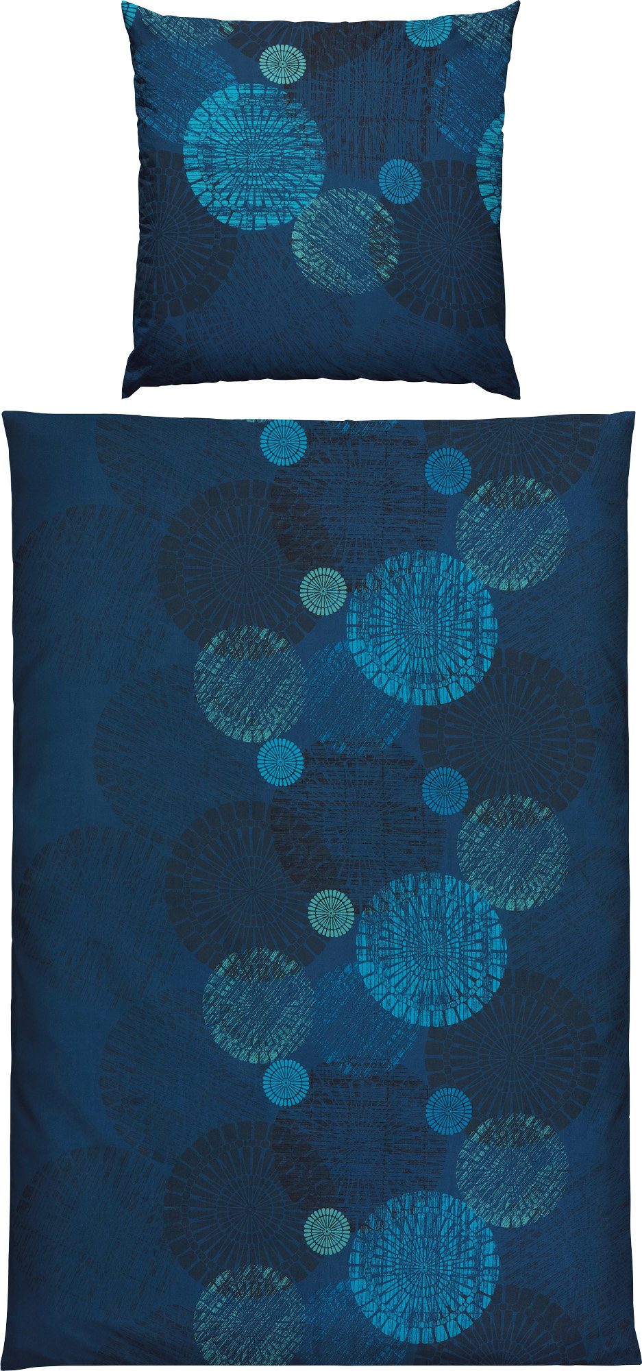 REDBEST Bettwäsche Bettwäsche, Renforcé, Kreise günstig online kaufen