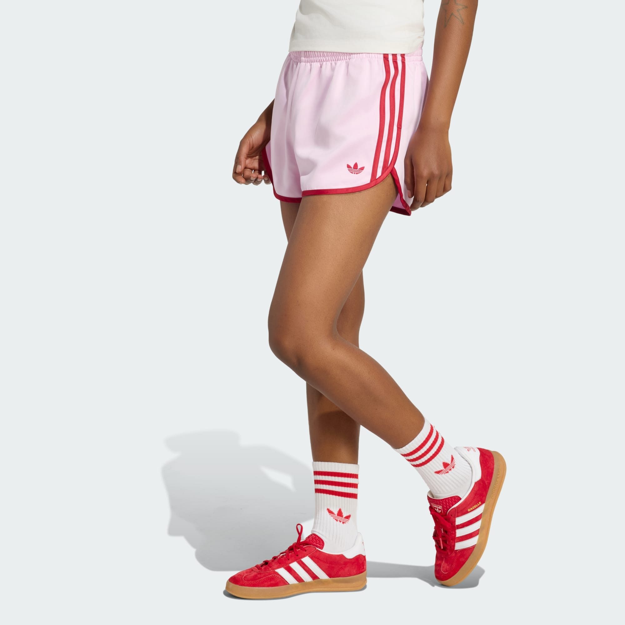 adidas Originals Shorts SATIN 3S SPRINTER SHORTS (1-tlg)