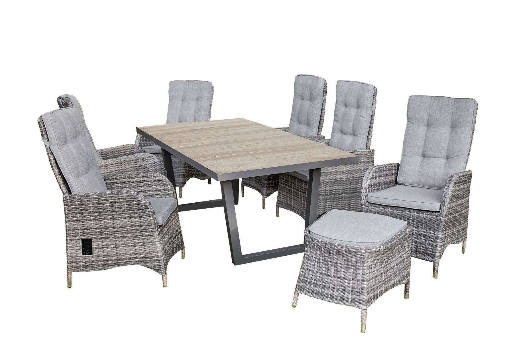 LC Garden GartenEssgruppe »LC Garden »Bailado« Dining Set II