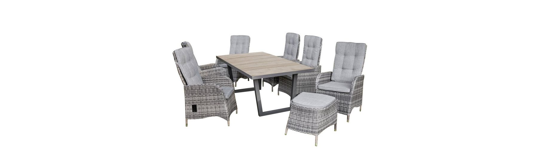 LC Garden GartenEssgruppe »LC Garden »Bailado« Dining Set II