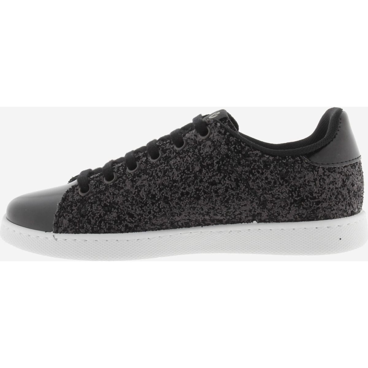 Victoria Tenis Glitter Women Outdoorschuh Glitzernde Sneaker mit veganem Design und umweltfreundlicher Sohle