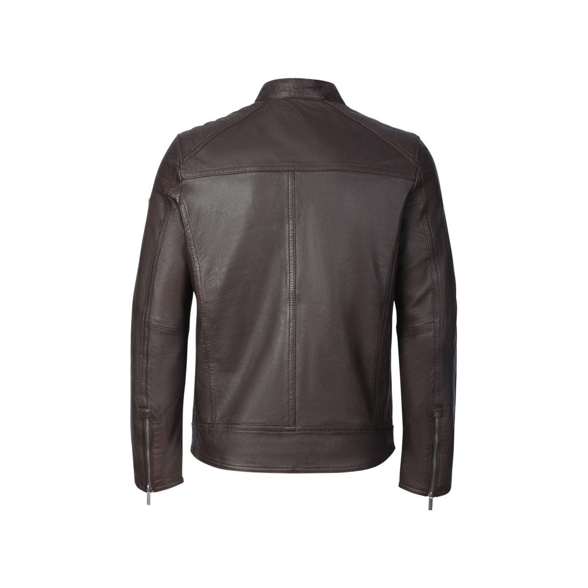 bugatti Lederjacke Amsterdam Herren Bomberjacke, Freizeitjacke, Blazer, Pufferjacke, Übergangsjacke