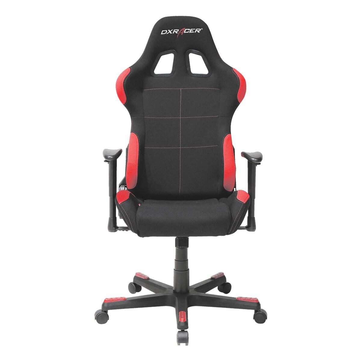 DXRacer Gaming-Stuhl Formula F01, mit verstellbaren Armlehnen und Kopfstütz günstig online kaufen
