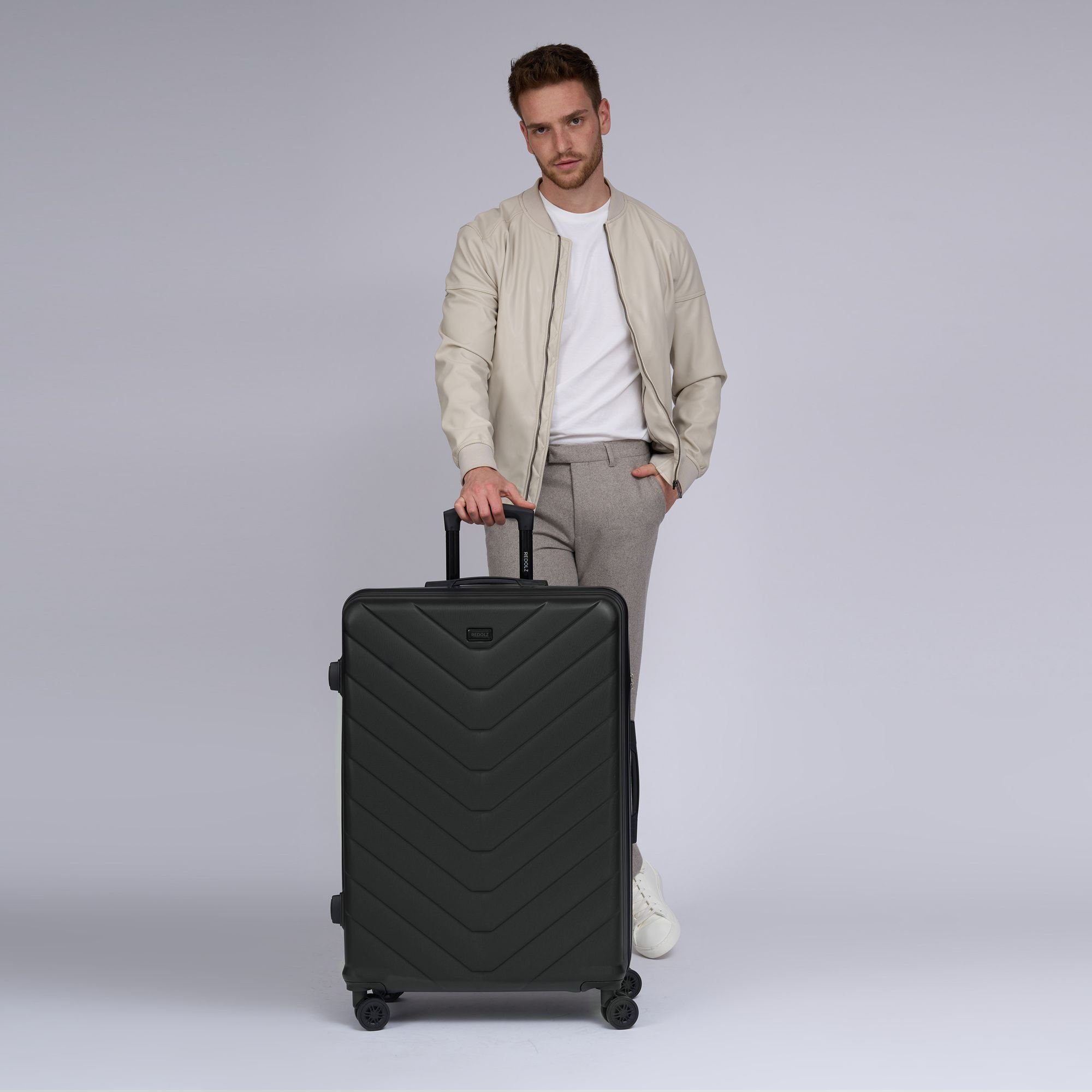 Redolz Hartschalen-Trolley Essentials 07, 4 Rollen, ABS günstig online kaufen