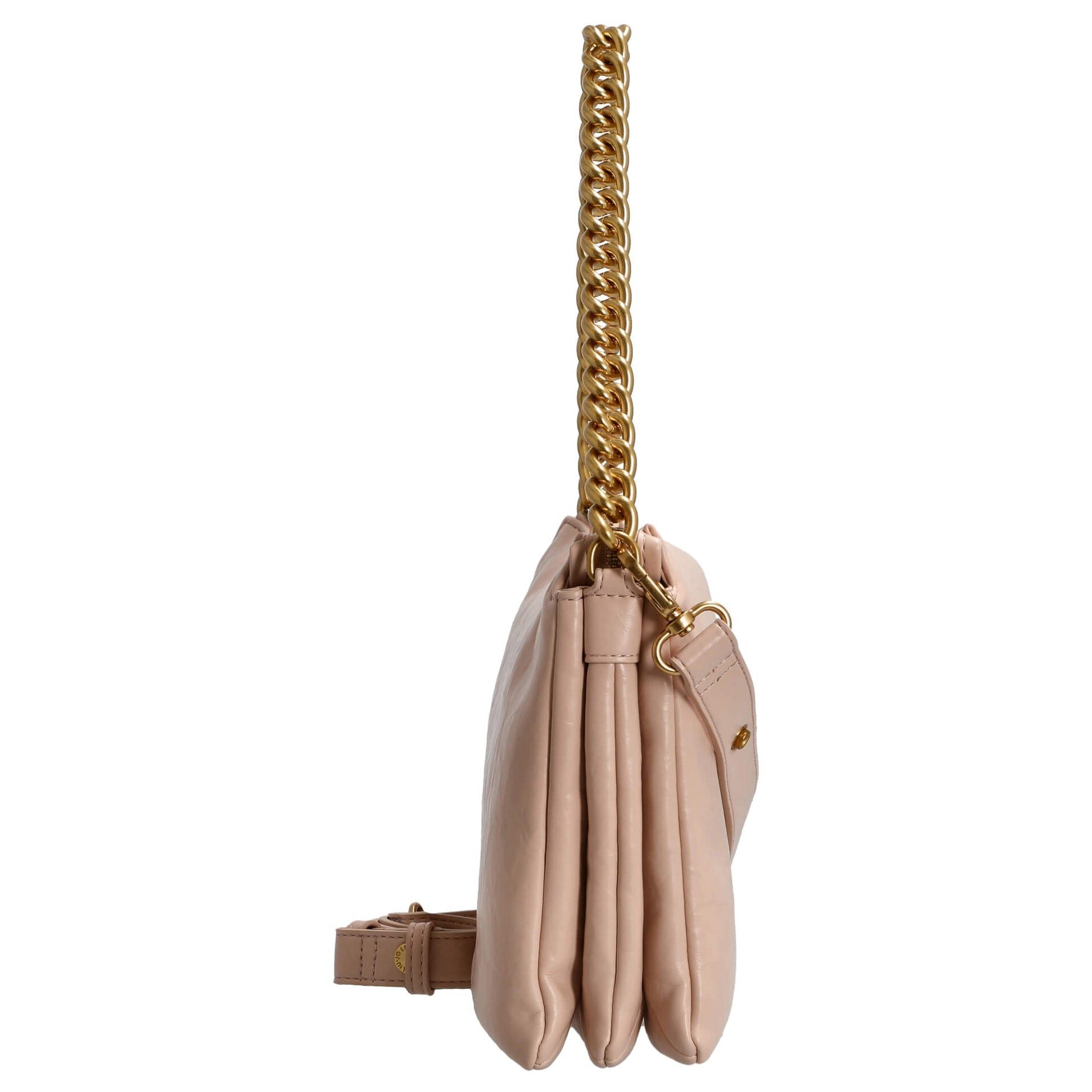 Liu Jo Umhängetasche Lapuffy - Umhängetasche M 40 cm (cipria)
