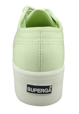 Superga S9111LW AGM Green Primerose-F Avorio Sneaker