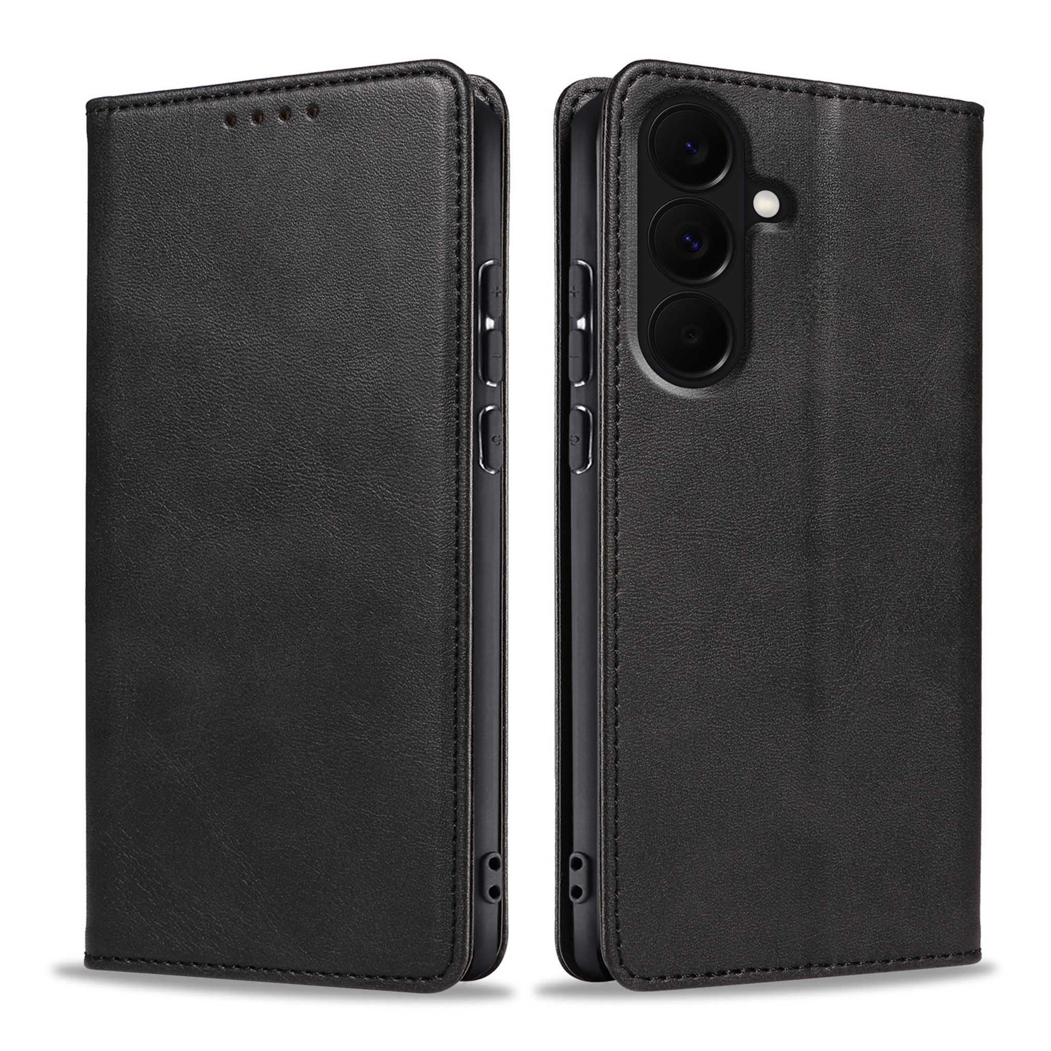 Tec-Expert Handyhülle Tasche Handy Klapp Hülle für Samsung Galaxy A27 5G 6.7 Zoll, 6.7, Cover Klapphülle Case mit Kartenfach Geldfach aufstellbar