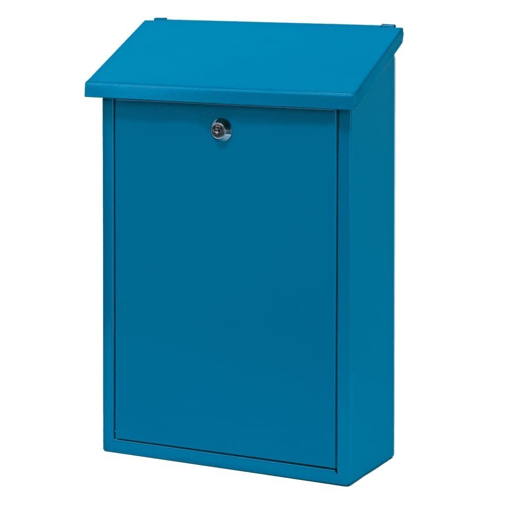 V-Part Toledon Briefkasten Briefkasten Blau