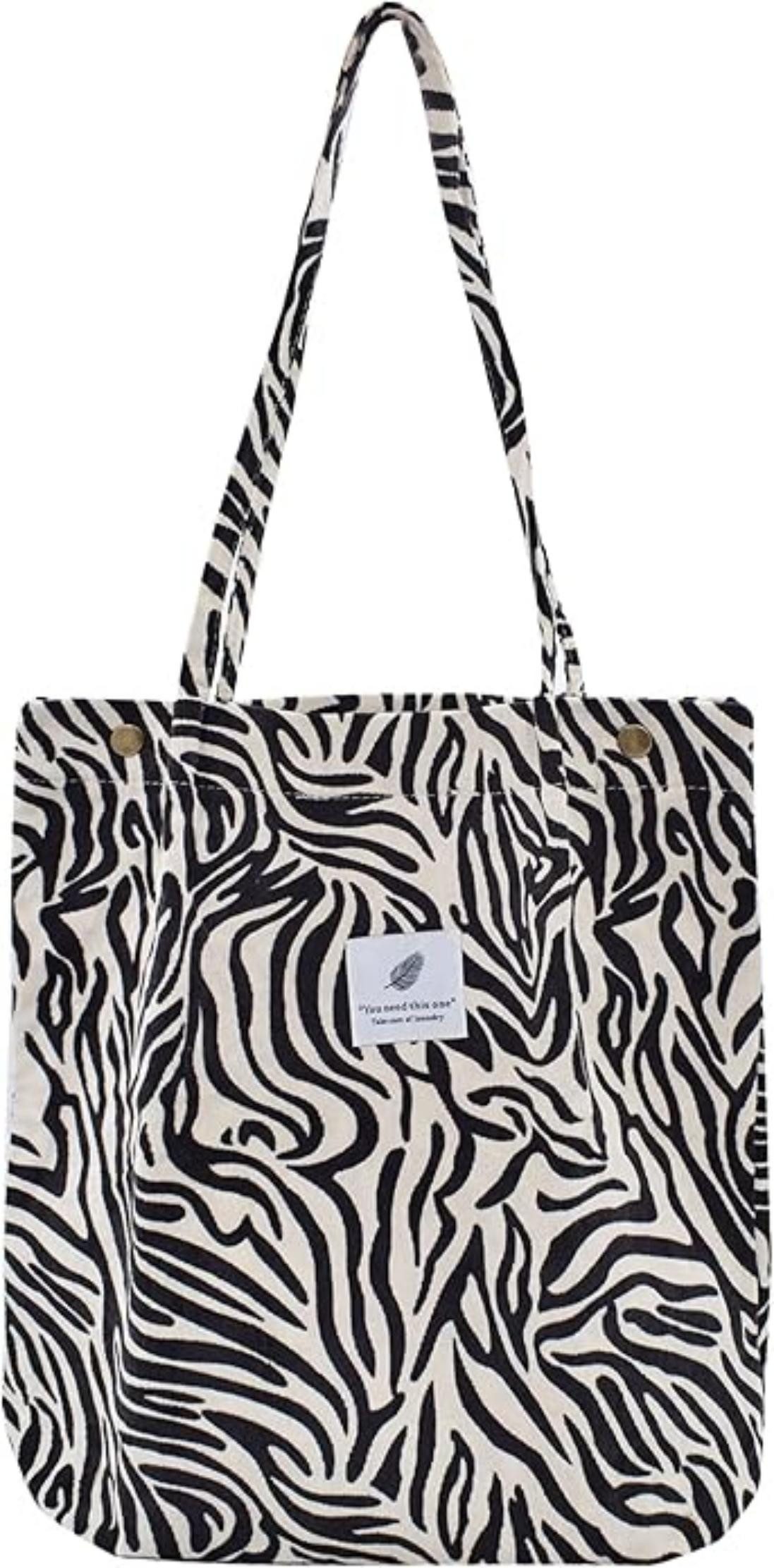 Coonoor Schultertasche Damen Grosse Kapazität Canvas günstig online kaufen