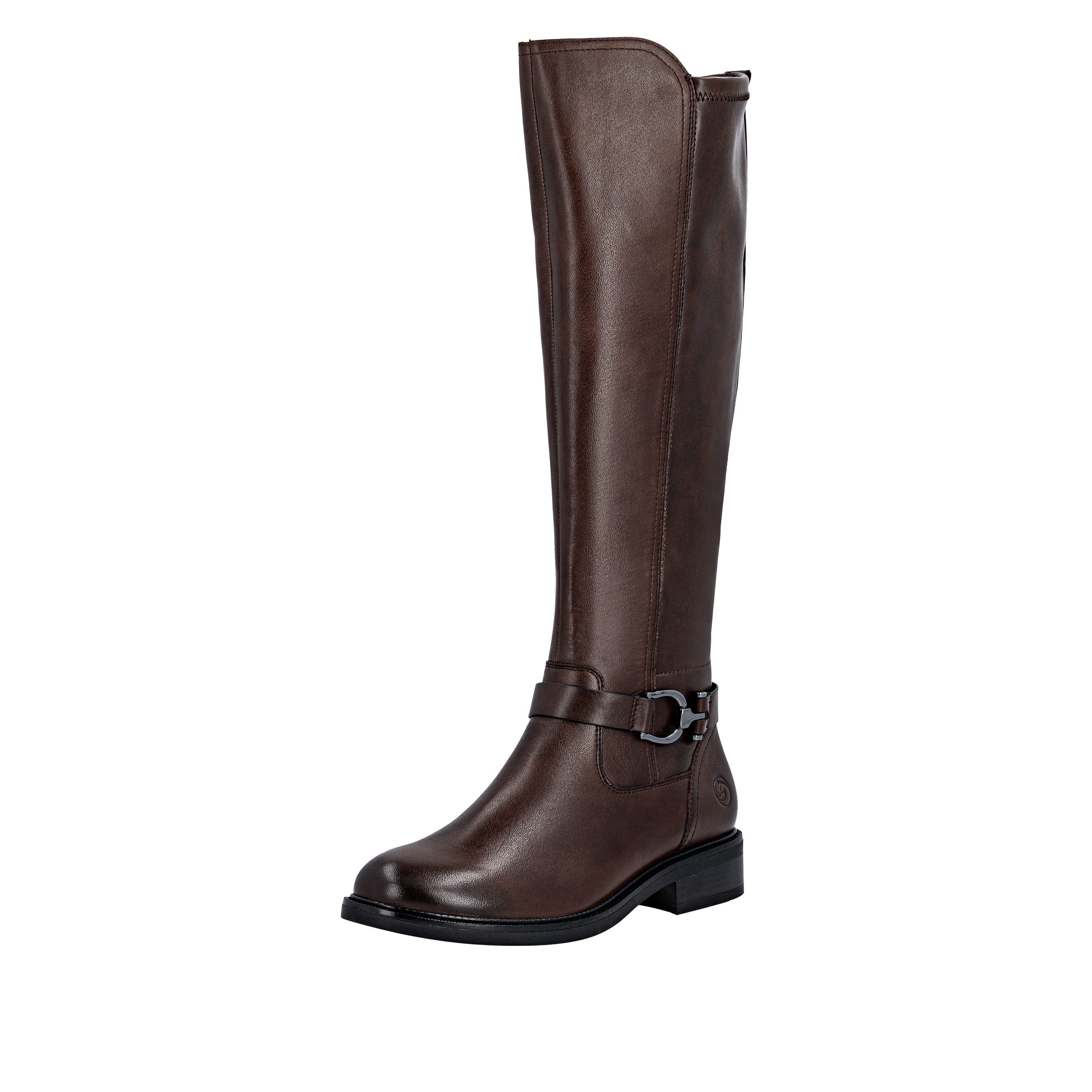 Remonte Elisabeth Hurley-Collection Stiefel Langschaftstiefel, Klassik-Stie günstig online kaufen