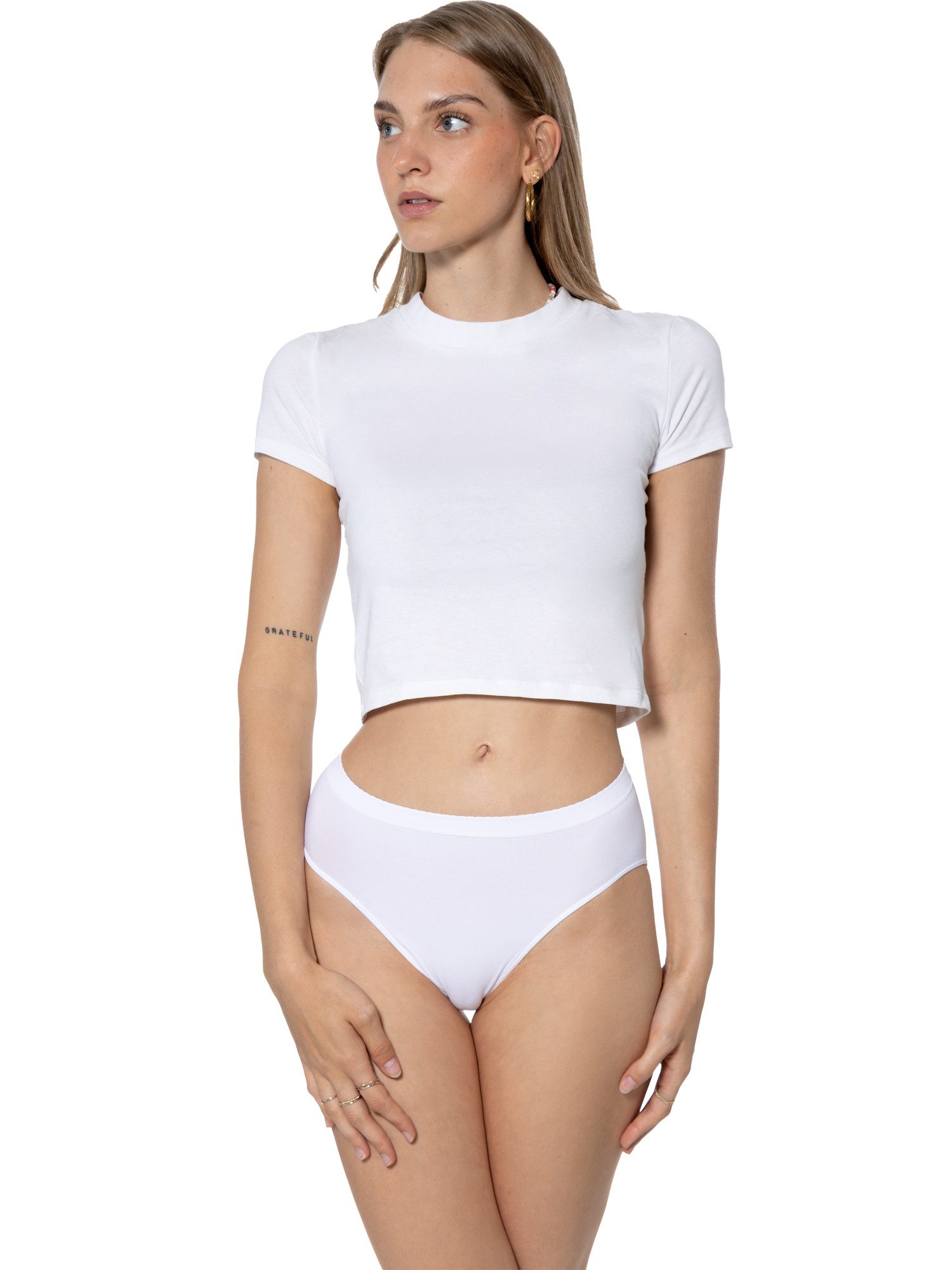 Yenita® Slip Microfaser Bikinislip (3-St) in günstig online kaufen