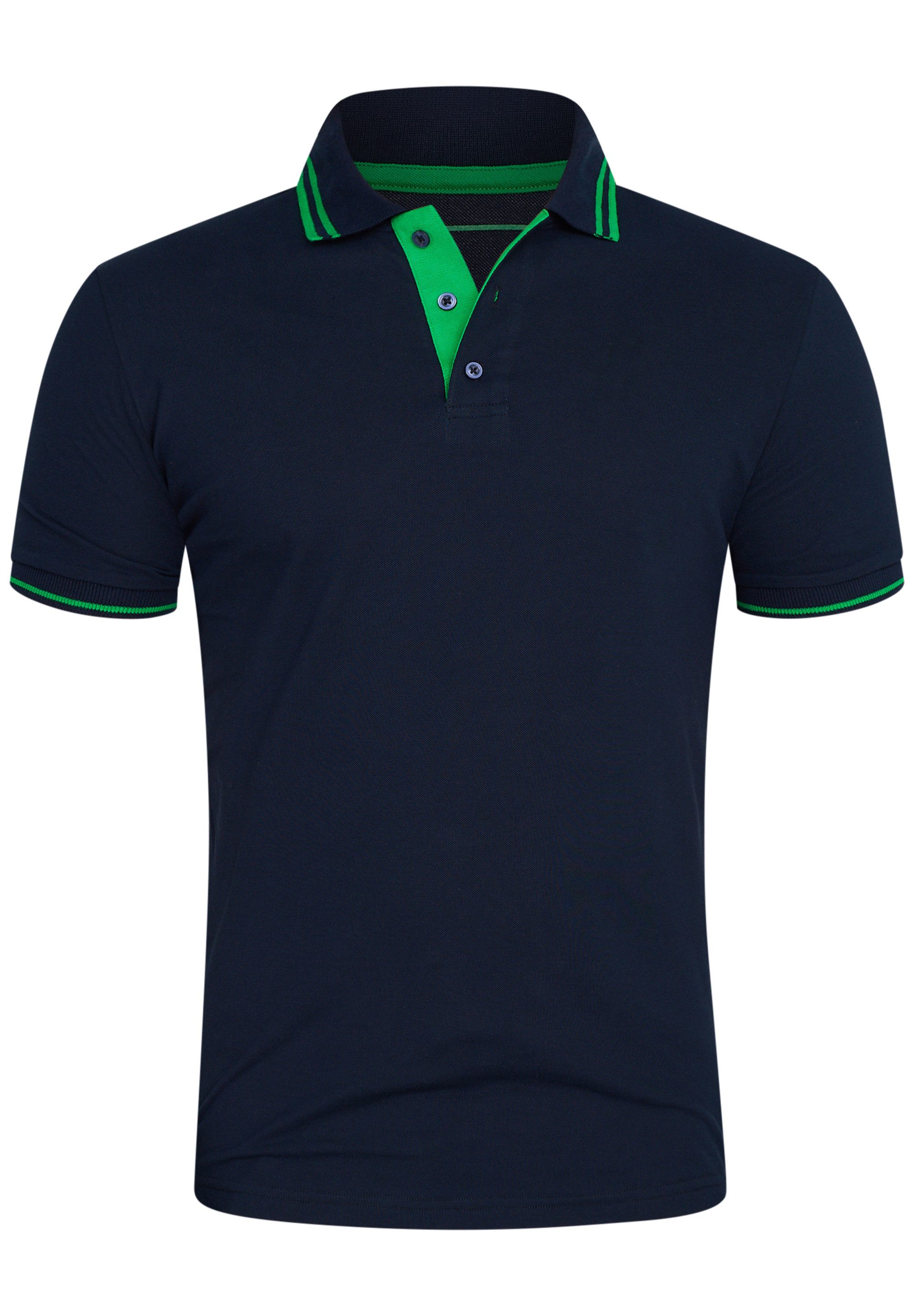Rello & Reese Poloshirt RRCOLIMA Herren günstig online kaufen