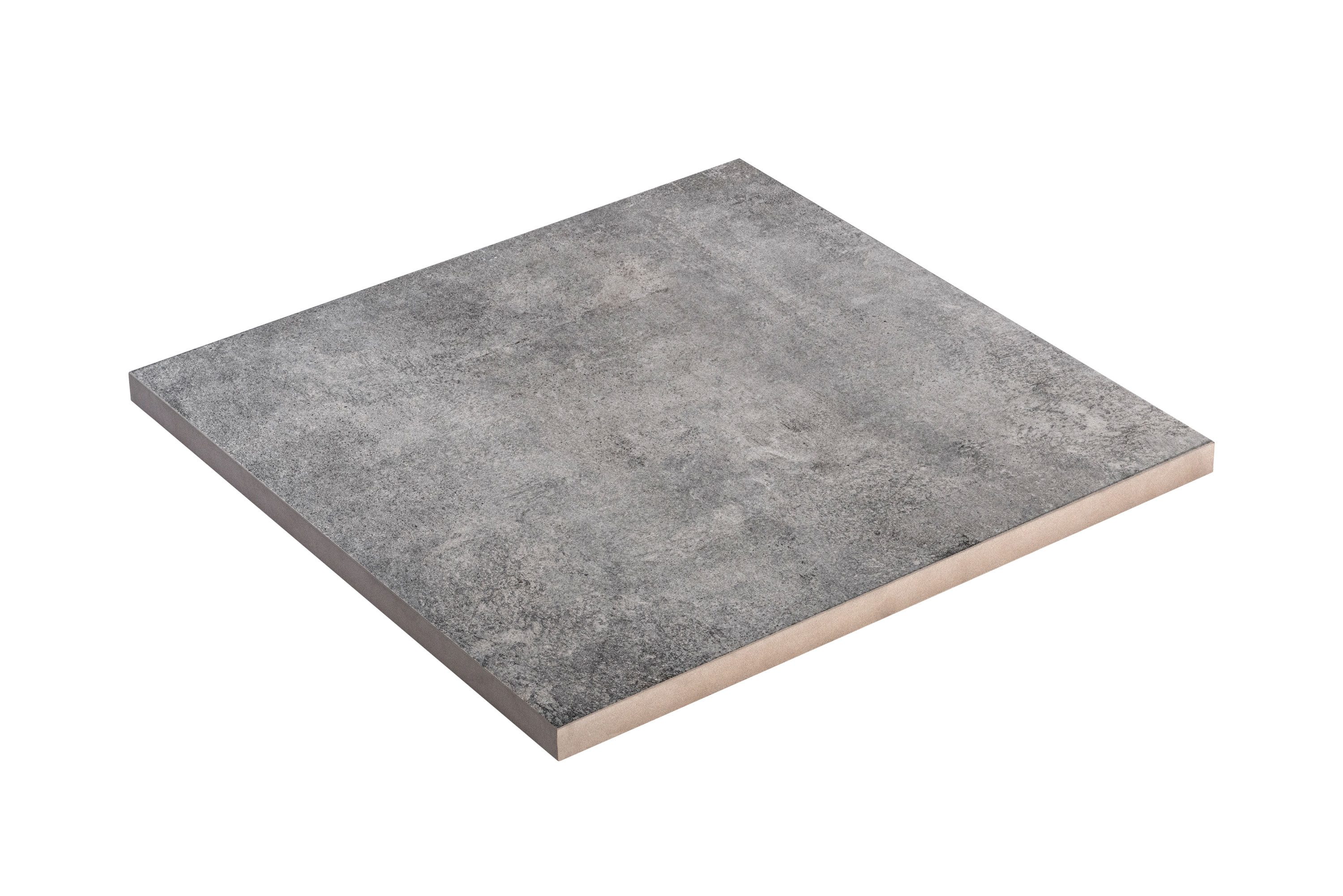 Diephaus Terrassenplatte CERAMIA CONCRETO QUARZIT 60/60/3 CM