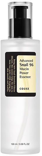 Cosrx Gesichtsserum Advanced Snail 96 Mucin Power Essence, Intensive Feuchtigkeit und Regeneration dank 96% Schneckensekret.