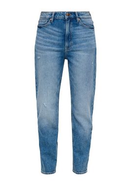 QS 5-Pocket-Jeans mit geradem Beinverlauf