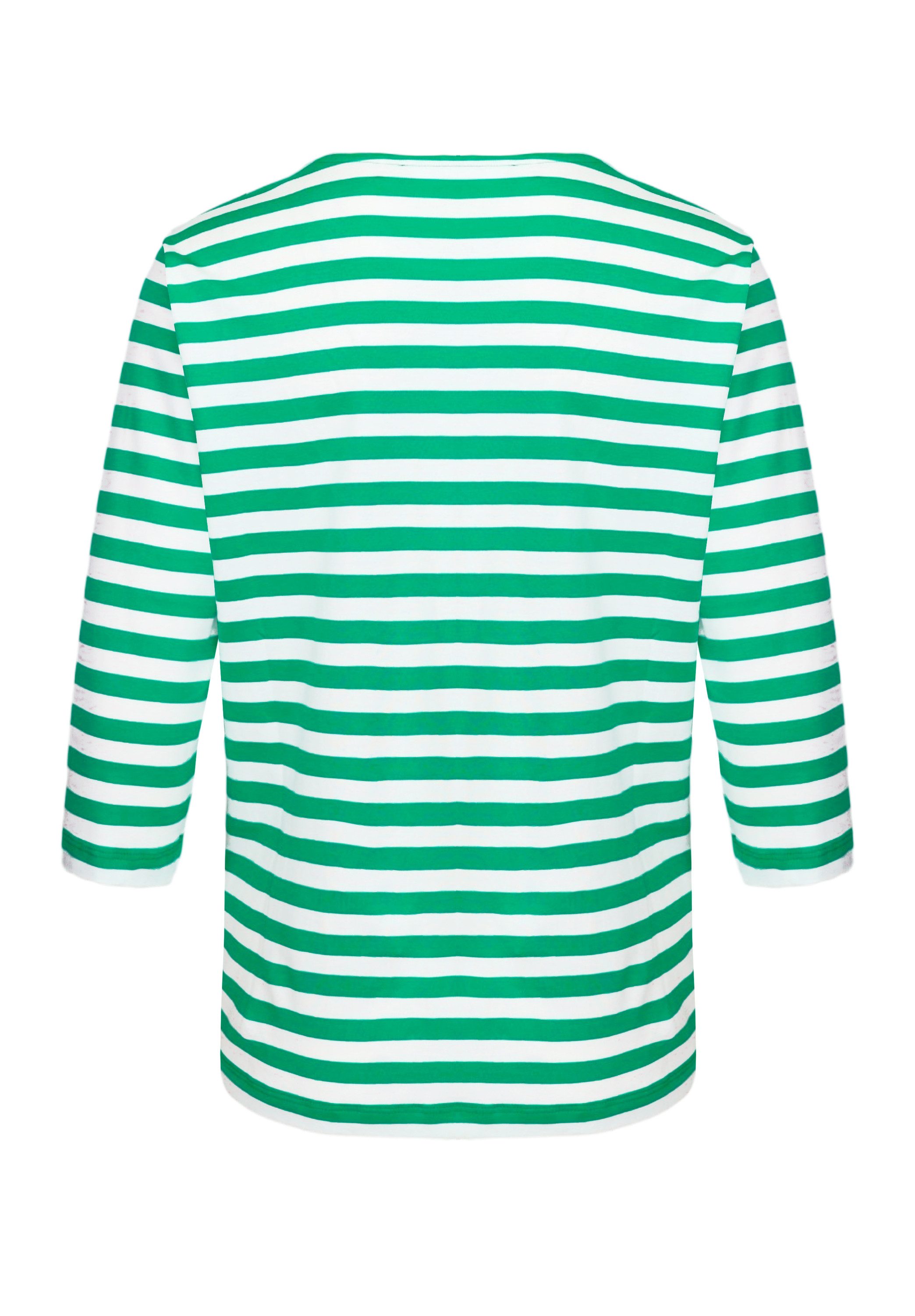 bianca Rundhalsshirt DINI im Ringellook aus günstig online kaufen