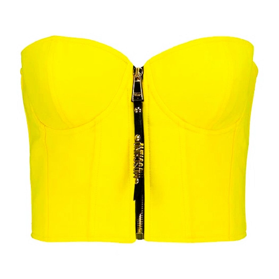 Moschino Set: Corsage Moschino Corsage, MOSCHINO COUTURE Damen Korsett Mit Reißverschluss Sexy Dessous