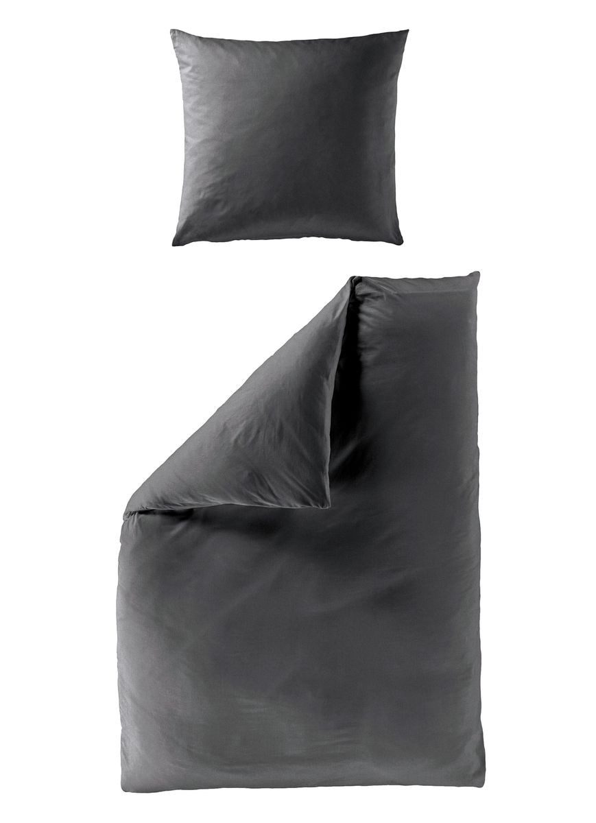 JACK Bettwäsche Einfarbig Uni große Farbauswahl versch. Größen, Mako-Satin, günstig online kaufen