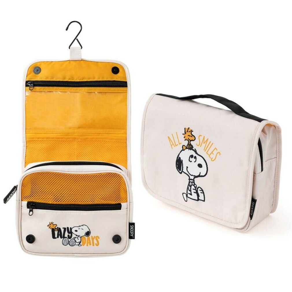 Grupo Erik Handgepäckkoffer Snoopy Kosmetiktasche