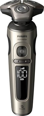 Philips Elektrorasierer Series 9000 Prestige SP9883/36, Reinigungsstation, Aufsätze: 2, Etui, mit SkinIQ Technologie