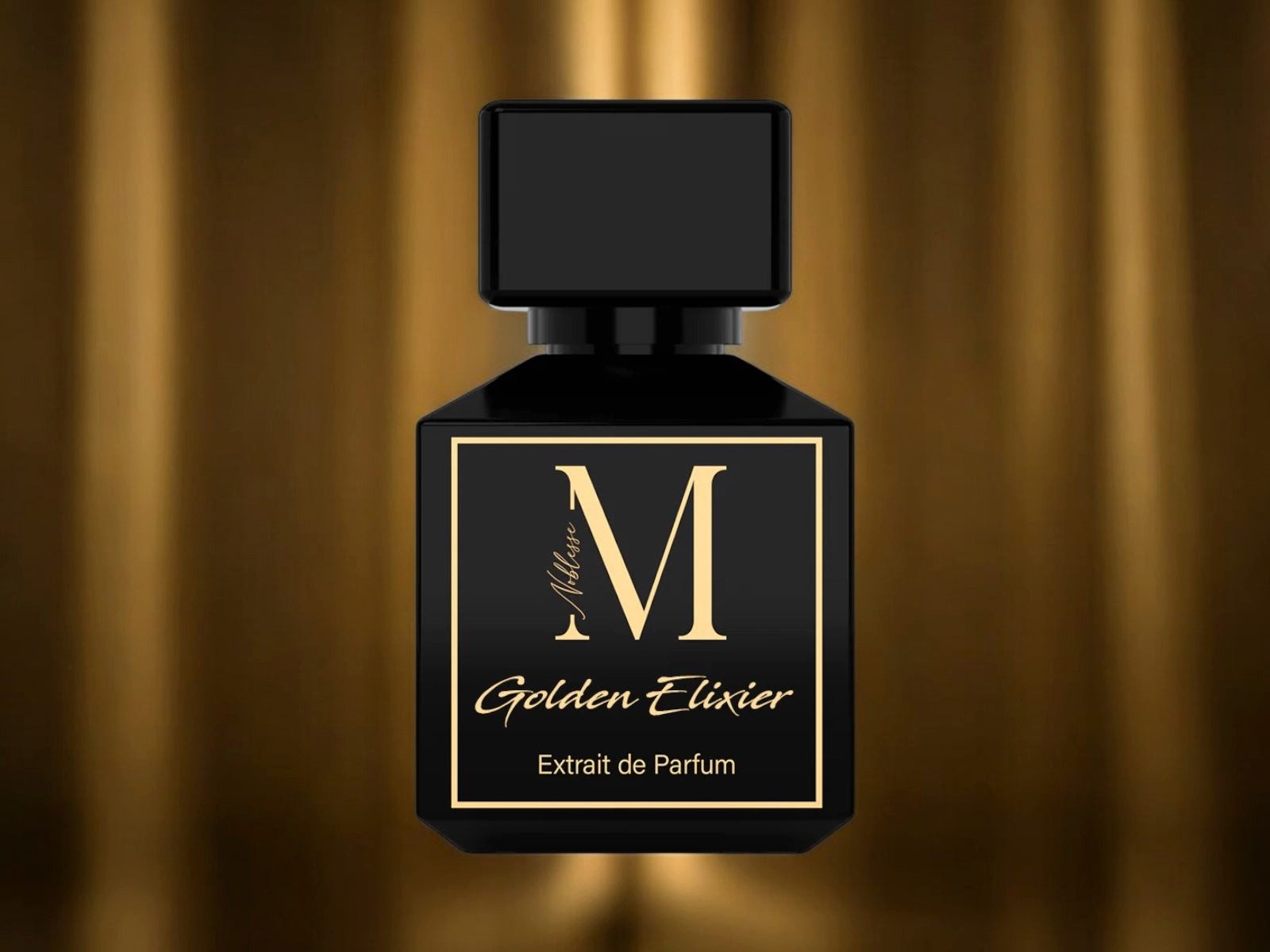 Extrait Parfum Masion Noblesse GOLDEN ELIXIR