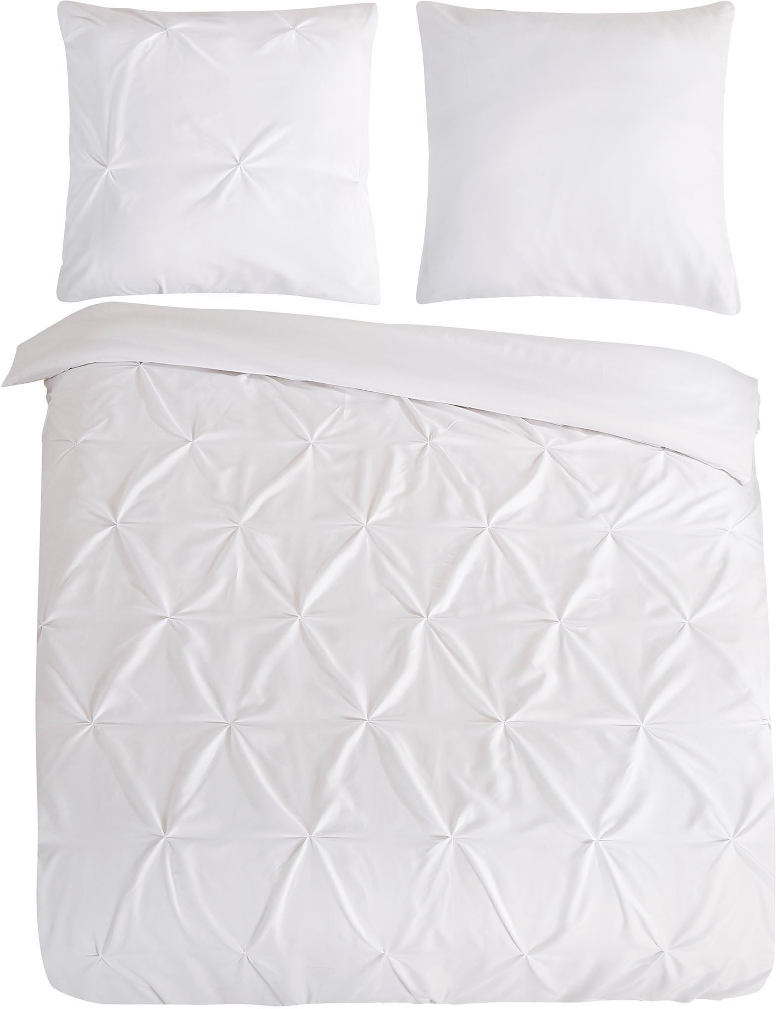 PURE luxury collection Bettwäsche Elegance, Microfaser, günstig online kaufen