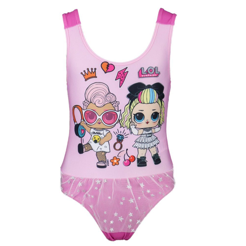 LOL Surprise Badeanzug Party Dolls für Mädchen Gr. 116 bis 152