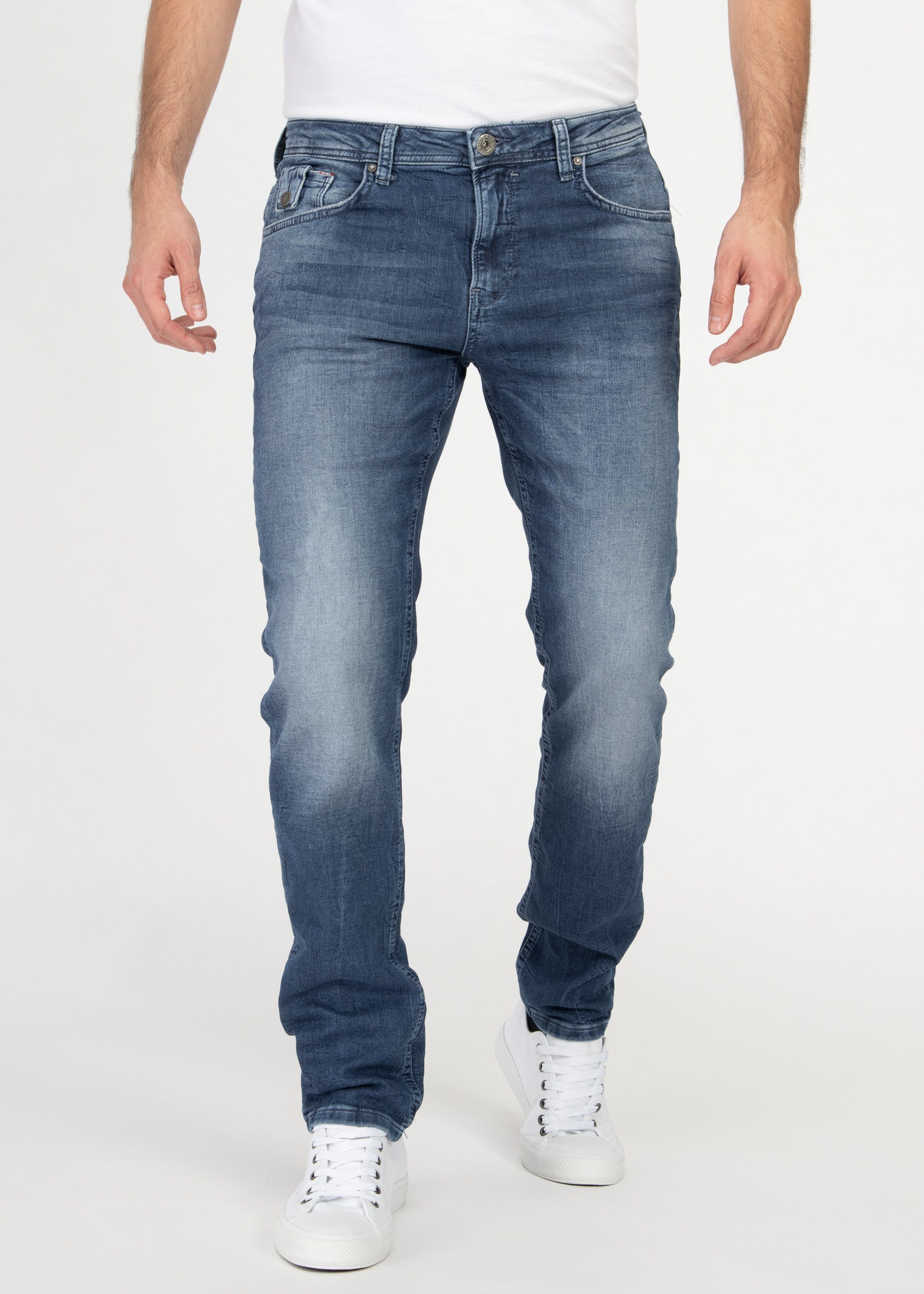 Miracle of Denim 5-Pocket-Jeans MOD JEANS RICARDO denali blue jogg SP20-1002.3063