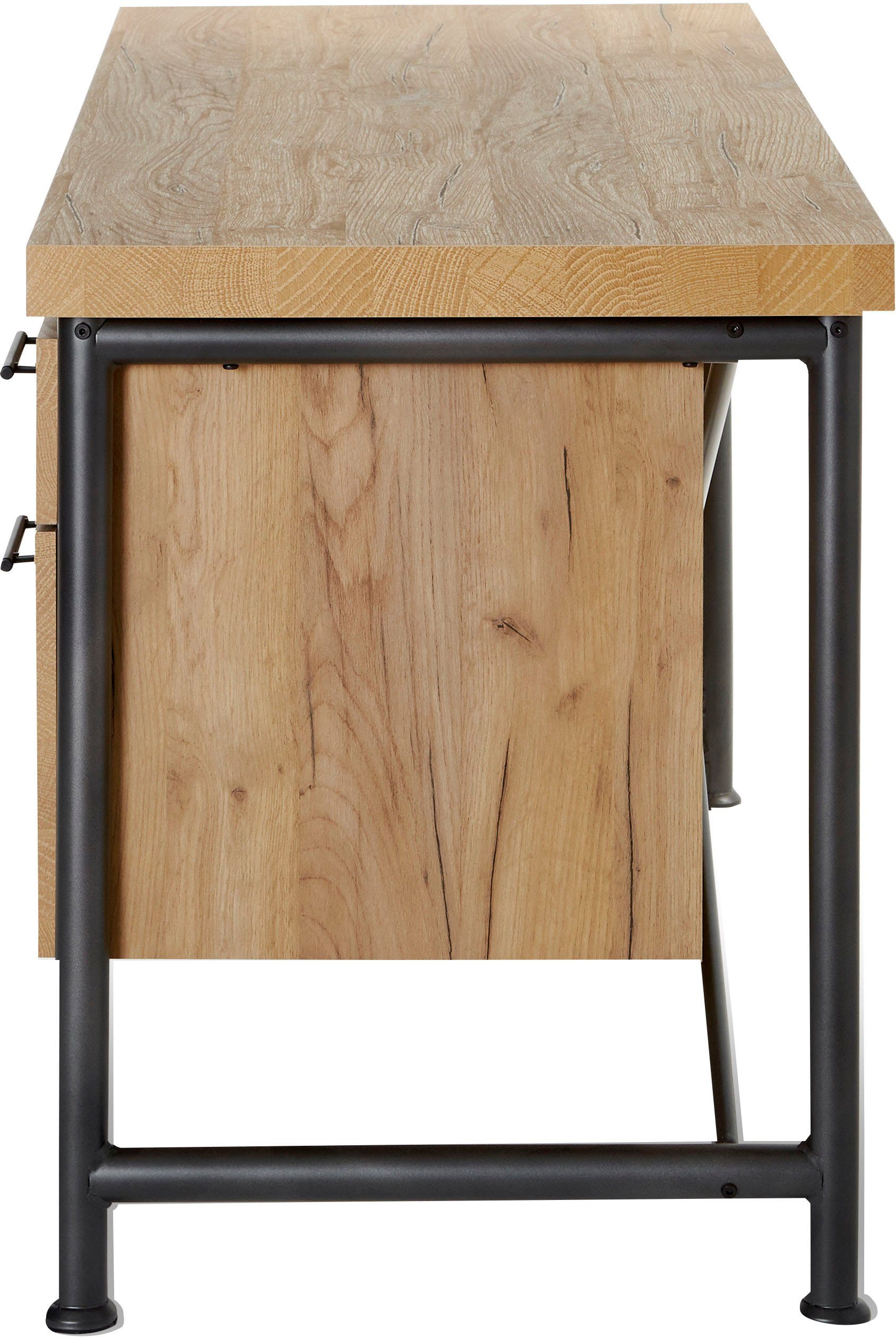 wechselseitig Jahnke Industrie-Design, CRAFT, montierbar im Schreibtisch Schreibtisch
