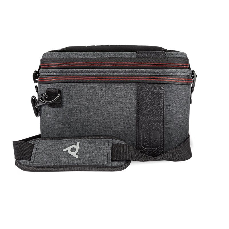 PDP - Performance Designed Products Spielekonsolen-Tasche PDP Tasche Elite Pull-N-Go Grau Switch