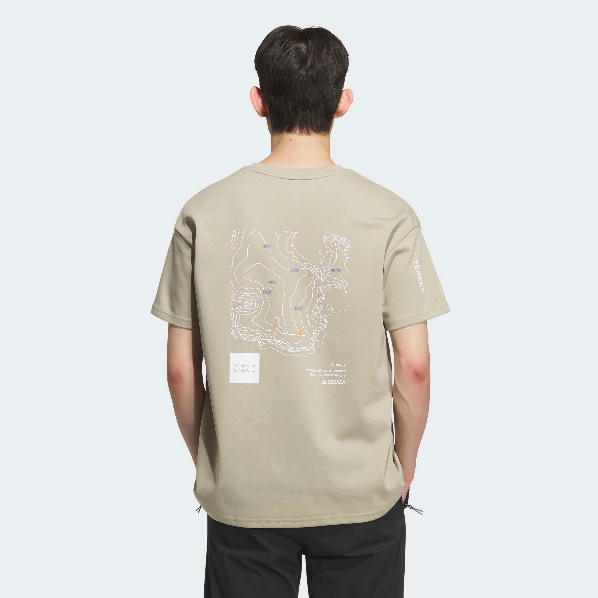 adidas TERREX Funktionsshirt XPLORIC GRAFIK